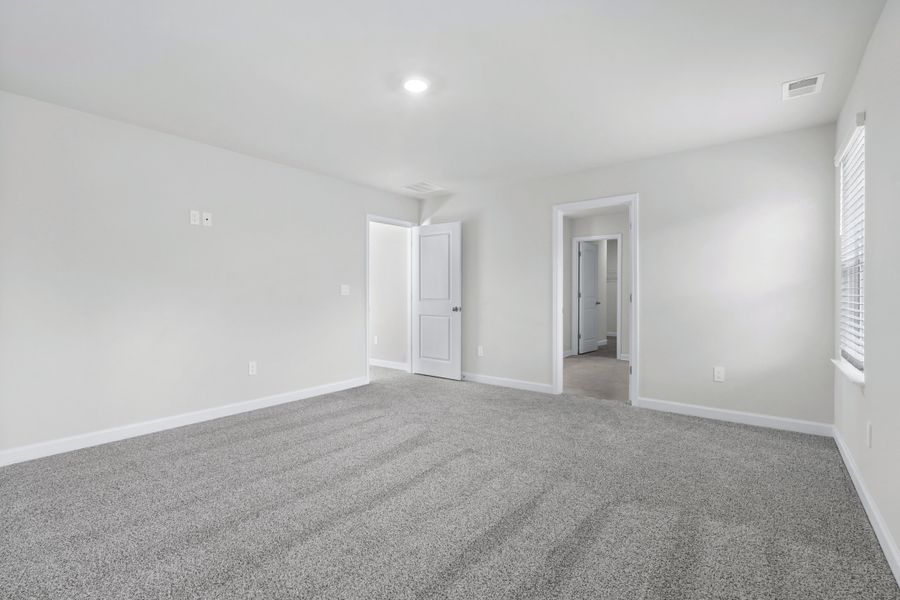 Spacious, unfurnished interior of a new home in Waterside - Coastline Series, Longs (Image 22).