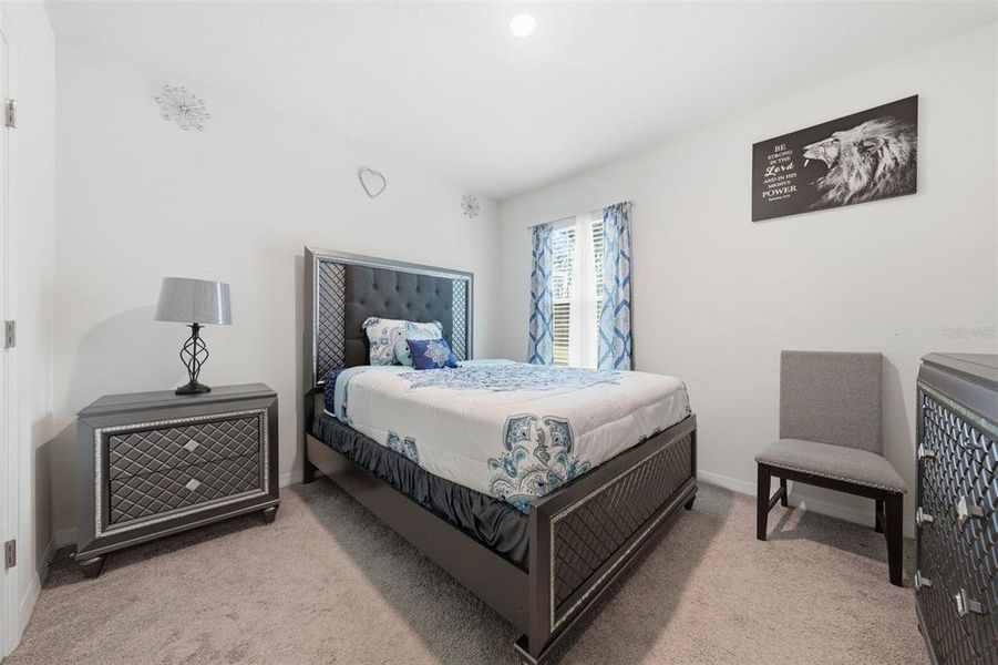 Furnished interior view inside a new home in Lake Diamond, Ocala (Image 19).