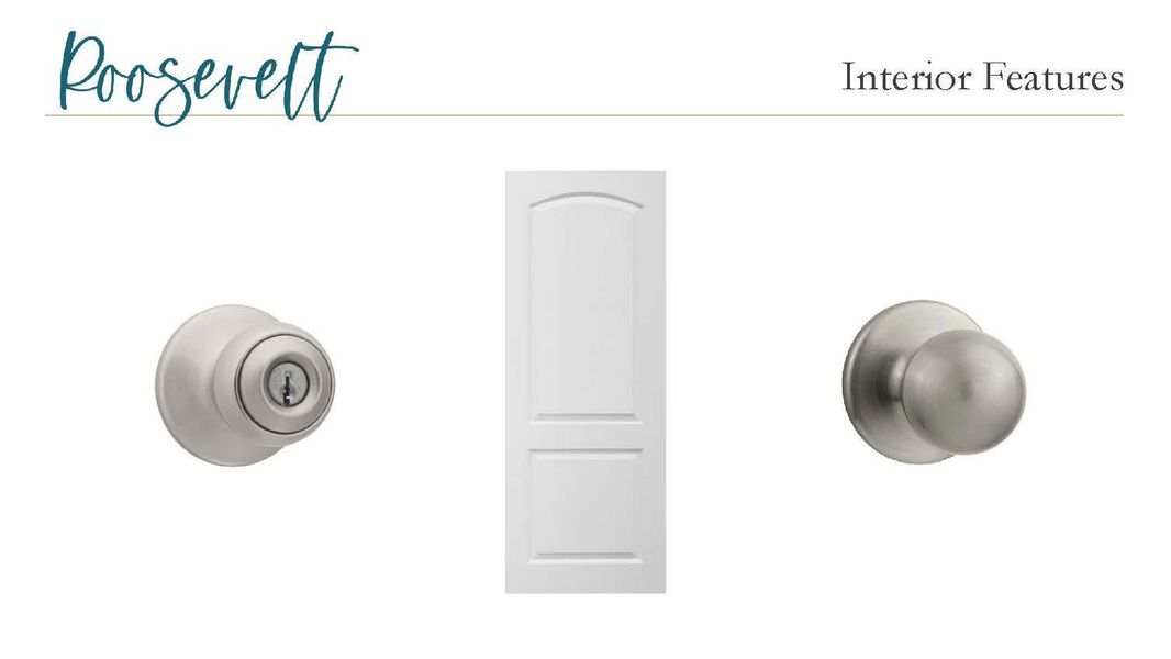 Sample of building materials used in homes in Lariat, Liberty Hill (Image 22).