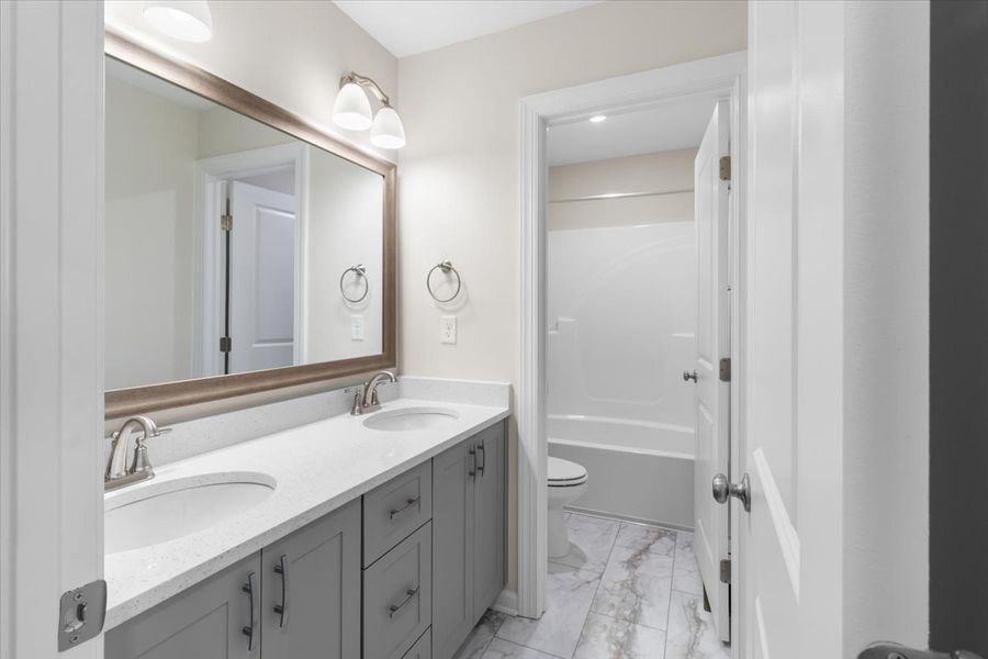 Furnished interior view inside a new home in Windsor, North Augusta (Image 11).