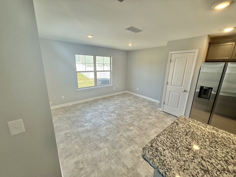 Spacious, unfurnished interior of a new home in Stonehenge, Manchester (Image 6).