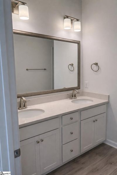 Furnished interior view inside a new home in Hazelwood, Boiling Springs (Image 6).