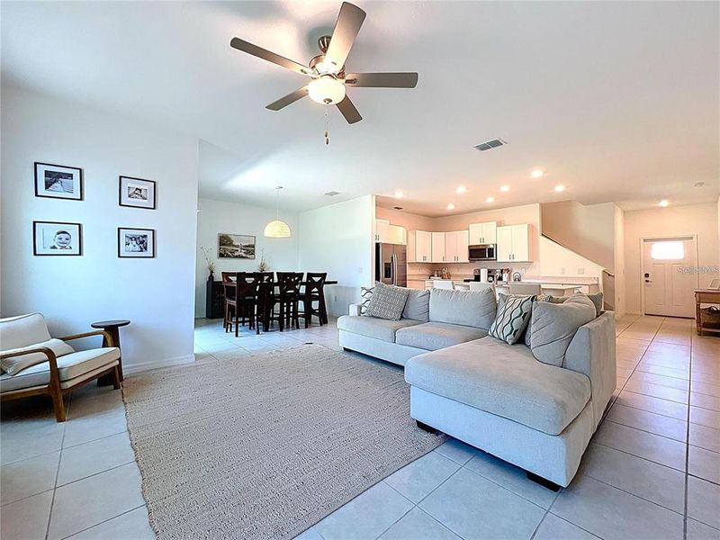 Furnished interior view inside a new home in , San Antonio (Image 11).