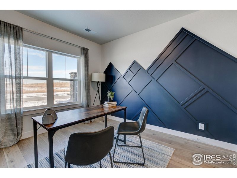 Study or third bedroom