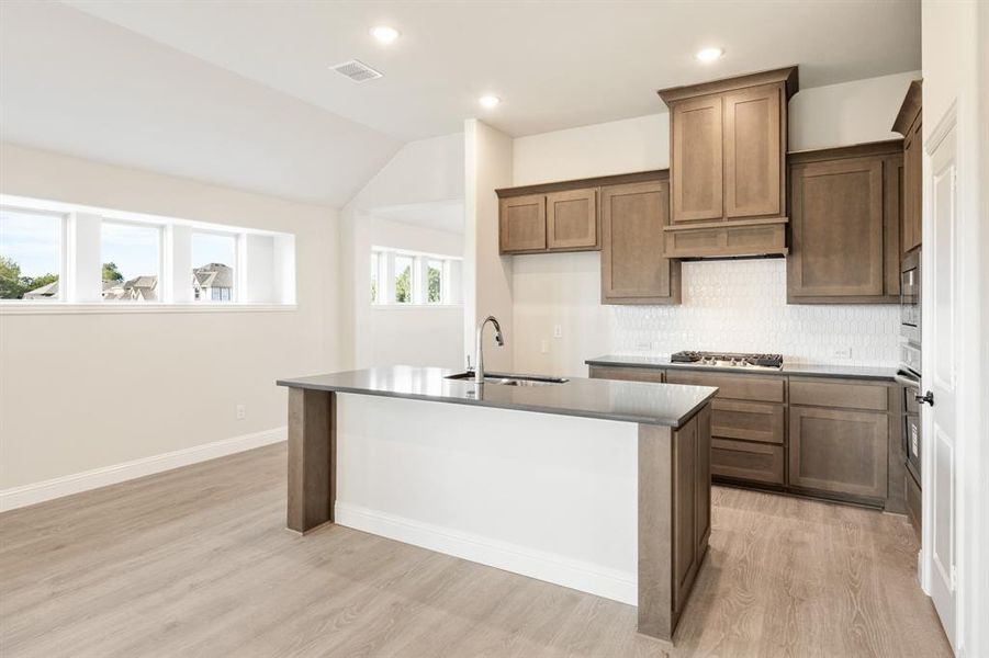 Furnished interior view inside a new home in Sunset Ridge, Alvarado (Image 15).