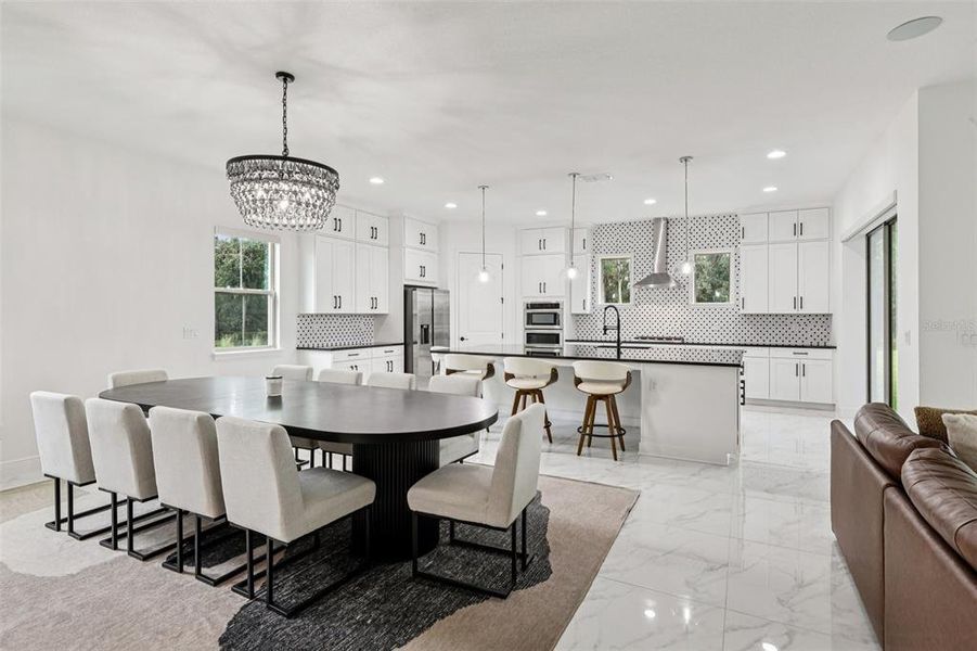 Furnished interior view inside a new home in , St. Cloud (Image 9).