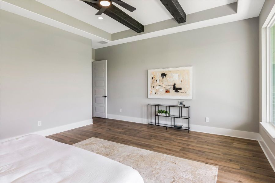 Another view of this stunning primary bedroom Another view of this stunning primary bedroom