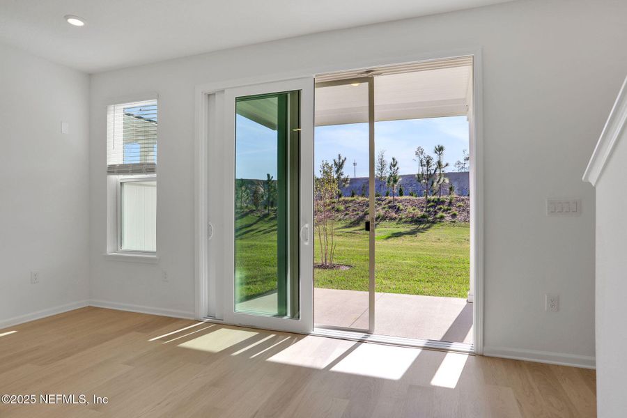 Spacious, unfurnished interior of a new home in Brook Forest - Townhomes, St. Augustine (Image 32).