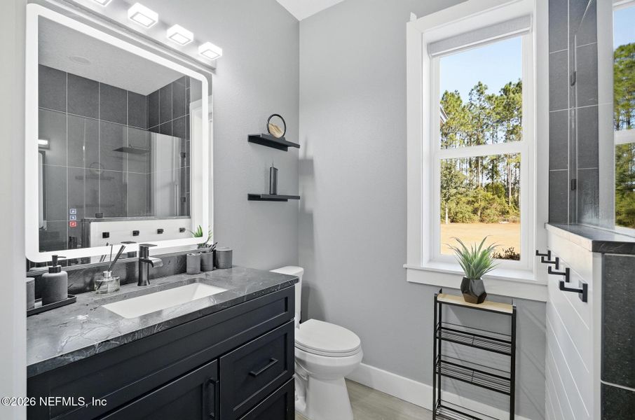 Furnished interior view inside a new home in , Palm Coast (Image 72). Furnished interior view inside a new home in , Palm Coast (Image 72).