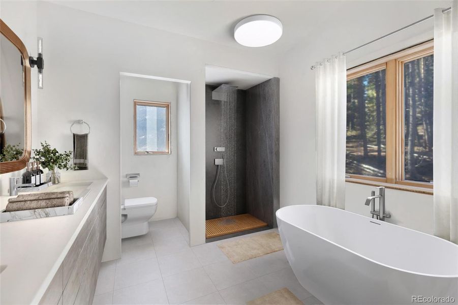 This photo is virtually staged & enhanced.