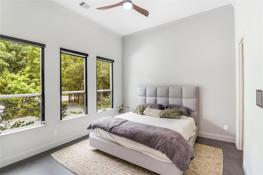 Furnished interior view inside a new home in , Tomball (Image 26). Furnished interior view inside a new home in , Tomball (Image 26).