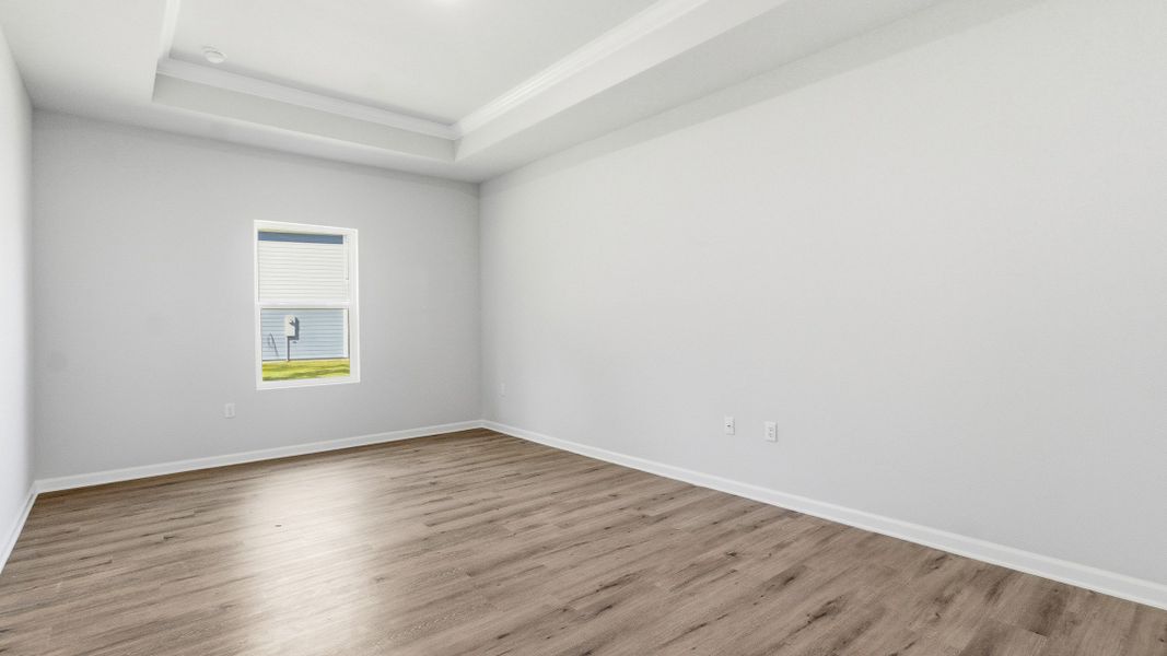 Spacious, unfurnished interior of a new home in Greystone, Crawfordville (Image 32).