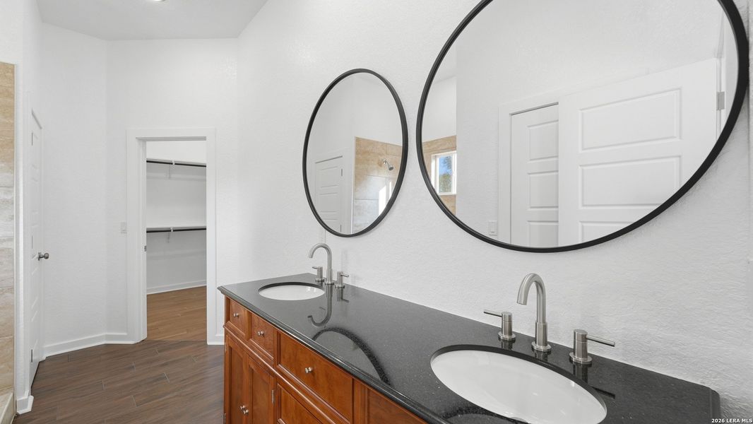 Furnished interior view inside a new home in , Elmendorf (Image 6). Furnished interior view inside a new home in , Elmendorf (Image 6).