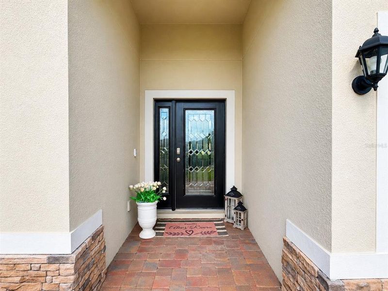 Exterior details and patio area of a home in Crystal Bay Estates, Grant-Valkaria (Image 22).