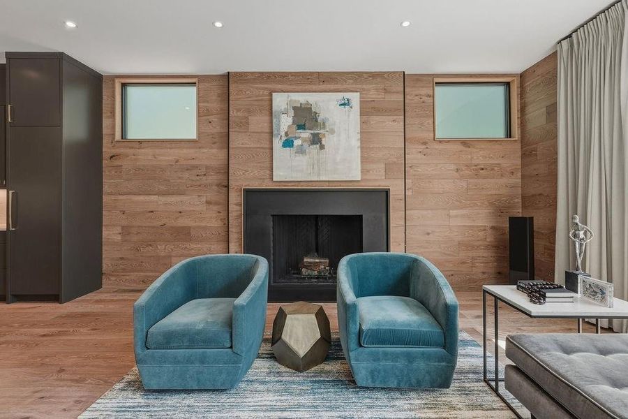 Furnished interior view inside a new home in , Atlanta (Image 48).