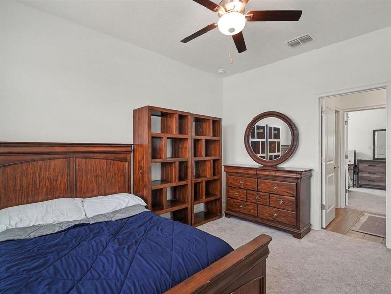Furnished interior view inside a new home in Stonegate Preserve, Palmetto (Image 13).