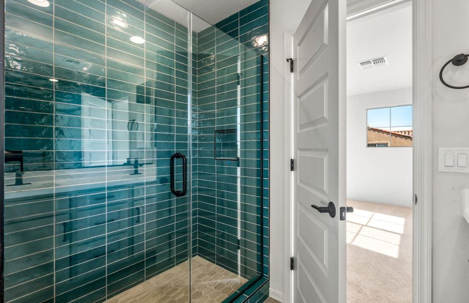 Close-up of interior finishes inside a home in Foothills at Northpointe, Peoria (Image 15). Close-up of interior finishes inside a home in Foothills at Northpointe, Peoria (Image 15).