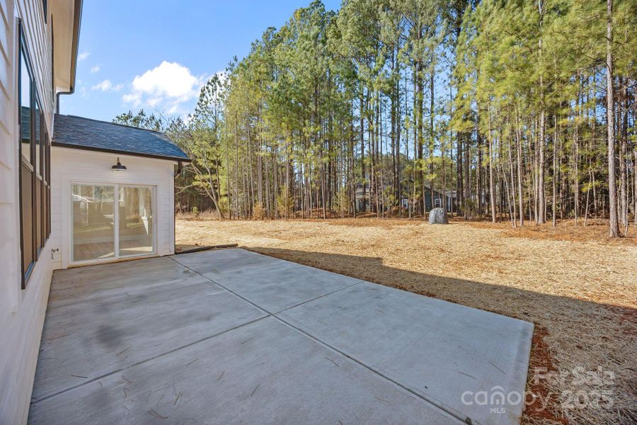 Exterior details and patio area of a home in , Salisbury (Image 29).