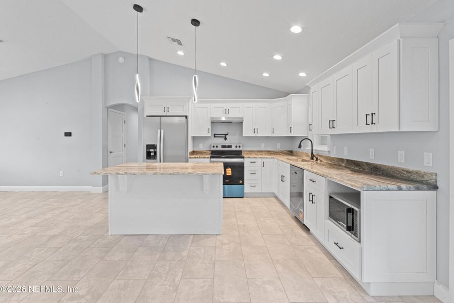 Furnished interior view inside a new home in , Archer (Image 4).