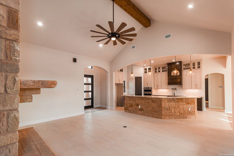 Furnished interior view inside a new home in , Adkins (Image 13). Furnished interior view inside a new home in , Adkins (Image 13).