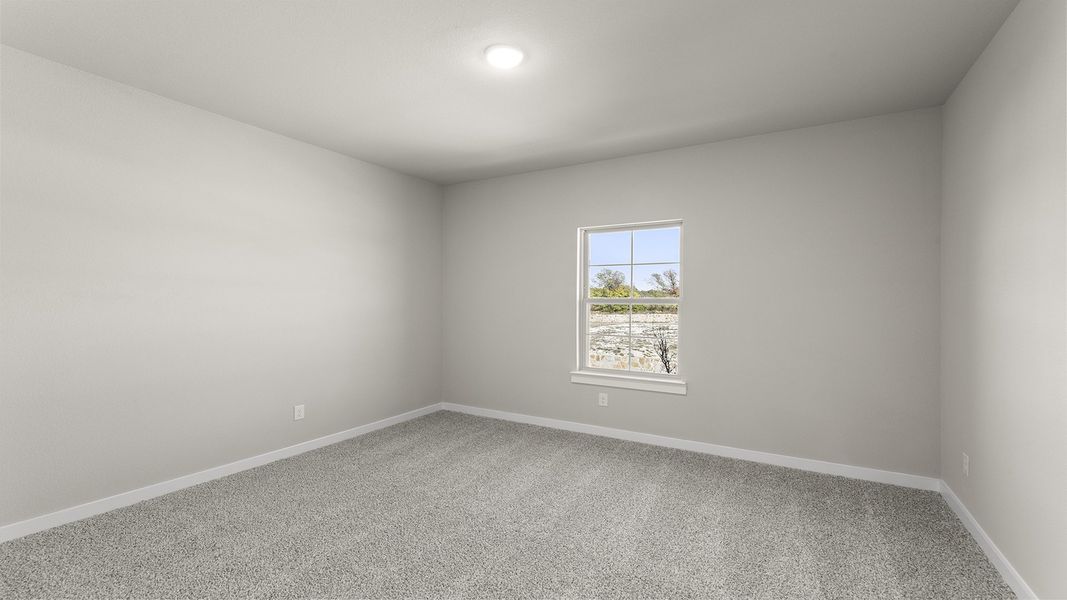 Spacious, unfurnished interior of a new home in Hillside Village 40s, Celina (Image 27). Spacious, unfurnished interior of a new home in Hillside Village 40s, Celina (Image 27).