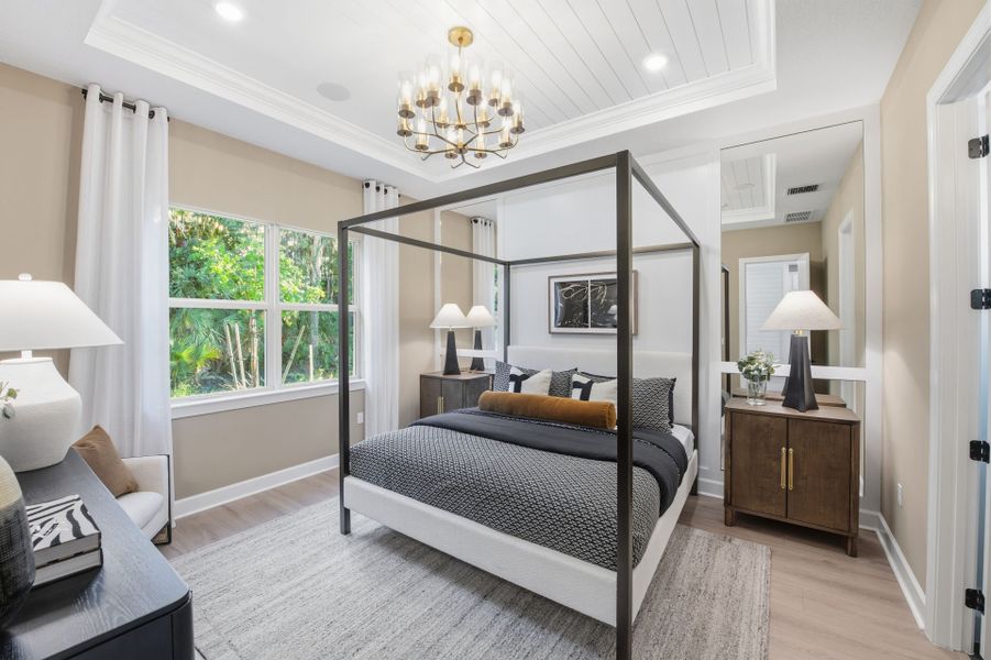 Representative furnished interior of a home built from the Concord by Pulte Homes in Highpointe, Stuart (Image 18). Representative furnished interior of a home built from the Concord by Pulte Homes in Highpointe, Stuart (Image 18).