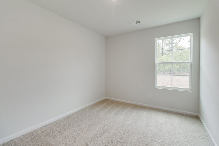 Spacious, unfurnished interior of a new home in Padgett Commons, Hopkins (Image 26).