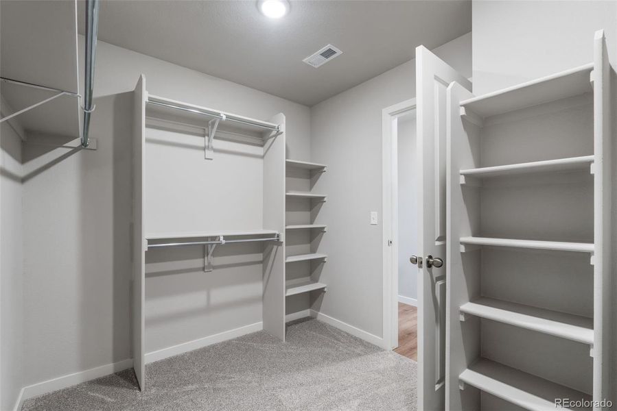 Furnished interior view inside a new home in Sky Ranch – Uptown Collection, Watkins (Image 10).