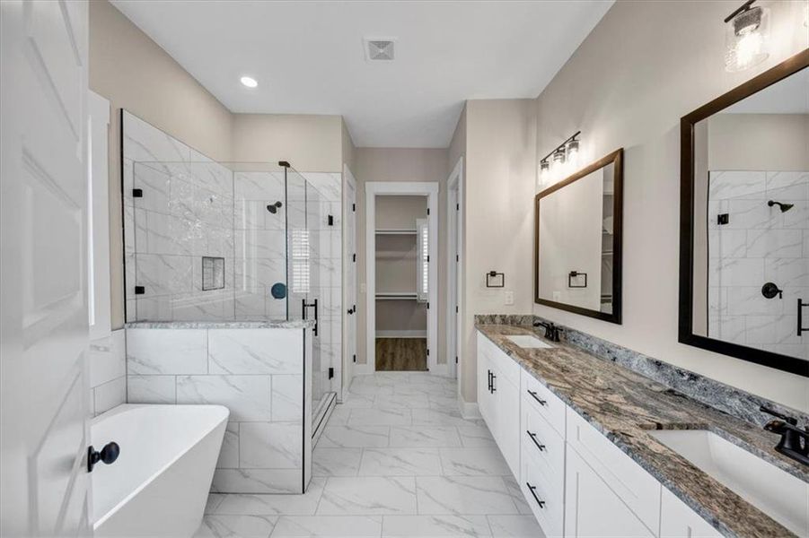 Furnished interior view inside a new home in , Ball Ground (Image 9).