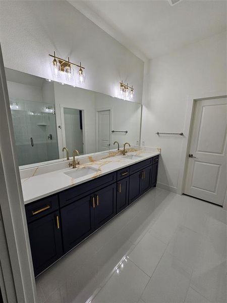 Furnished interior view inside a new home in , Azle (Image 6).