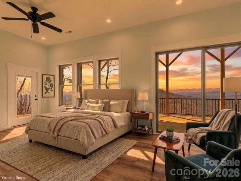 Furnished interior view inside a new home in , Union Mills (Image 14). Furnished interior view inside a new home in , Union Mills (Image 14).