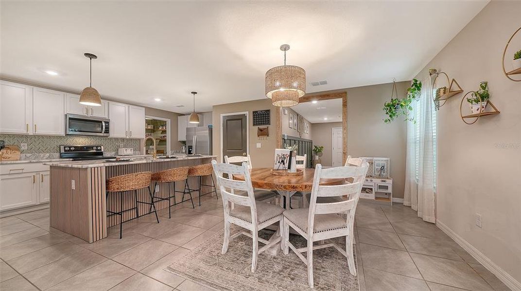 Furnished interior view inside a new home in Bella Lago, Parrish (Image 30).