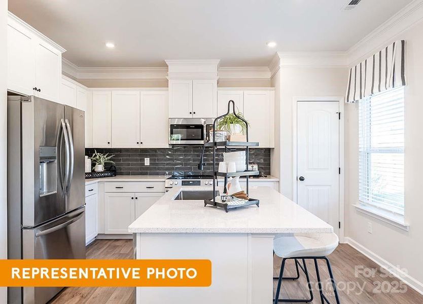 Furnished interior view inside a new home in Cedar Meadows, Monroe (Image 5).
