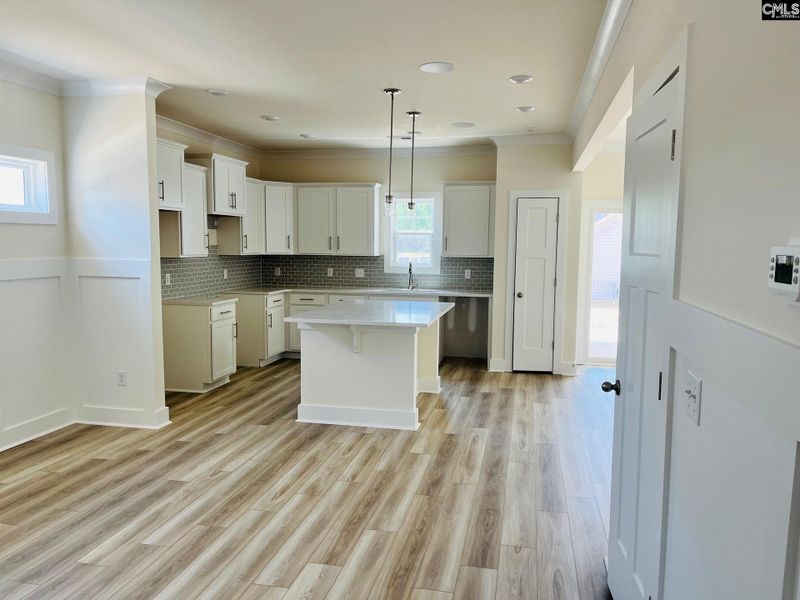Furnished interior view inside a new home in Blythewood Farms, Blythewood (Image 2).