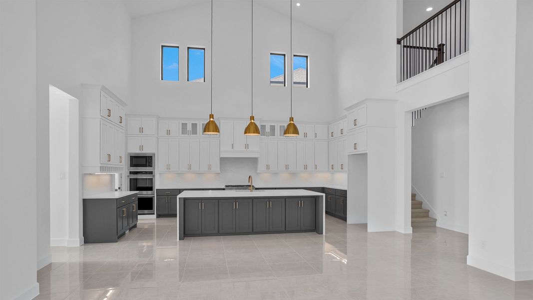 Furnished interior view inside a new home in Bristol Valley, Heath (Image 4).