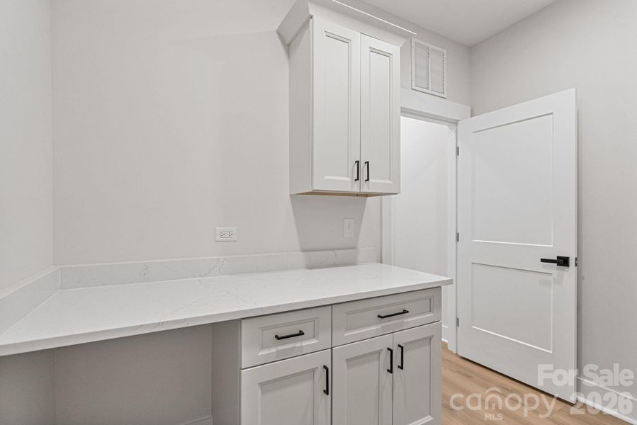 Furnished interior view inside a new home in , Salisbury (Image 36).