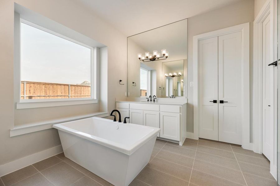 Furnished interior view inside a new home in Grand Estates of Anna, Anna (Image 13). Furnished interior view inside a new home in Grand Estates of Anna, Anna (Image 13).