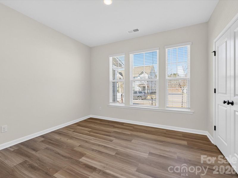 Spacious, unfurnished interior of a new home in North Creek Village, Huntersville (Image 29).