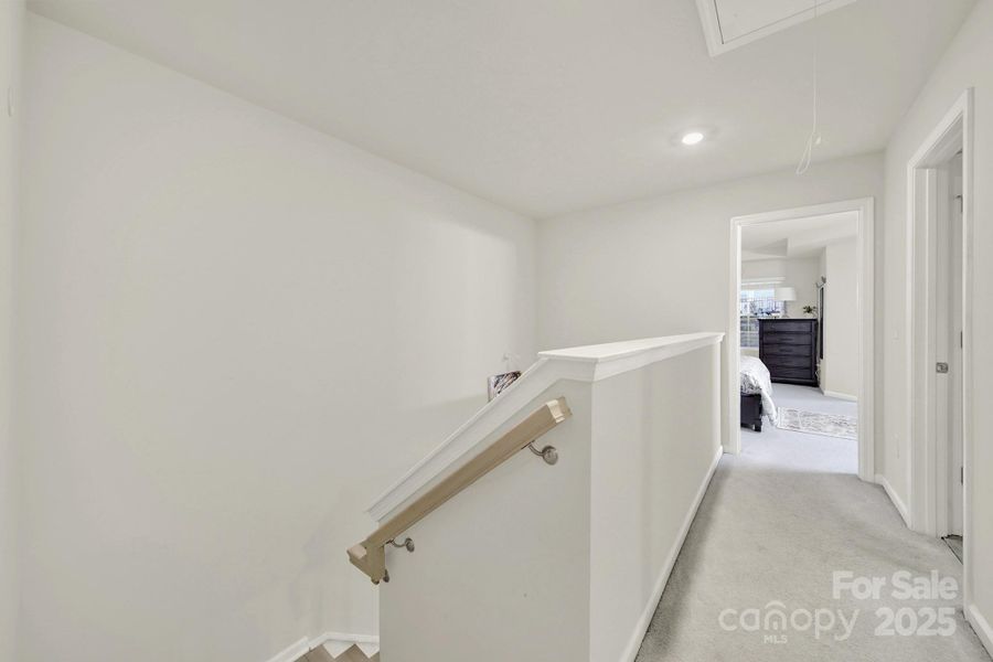 Furnished interior view inside a new home in Windhaven: Glen, Tega Cay (Image 8).