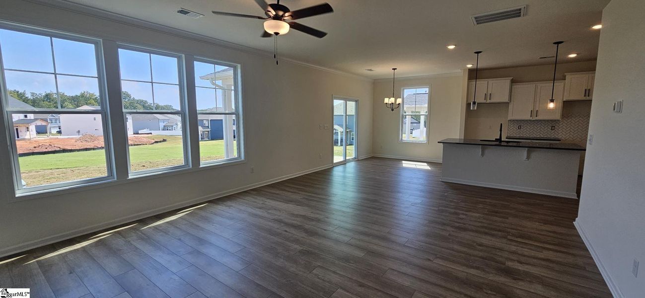 Spacious, unfurnished interior of a new home in Sedona, Greenville (Image 8). Spacious, unfurnished interior of a new home in Sedona, Greenville (Image 8).