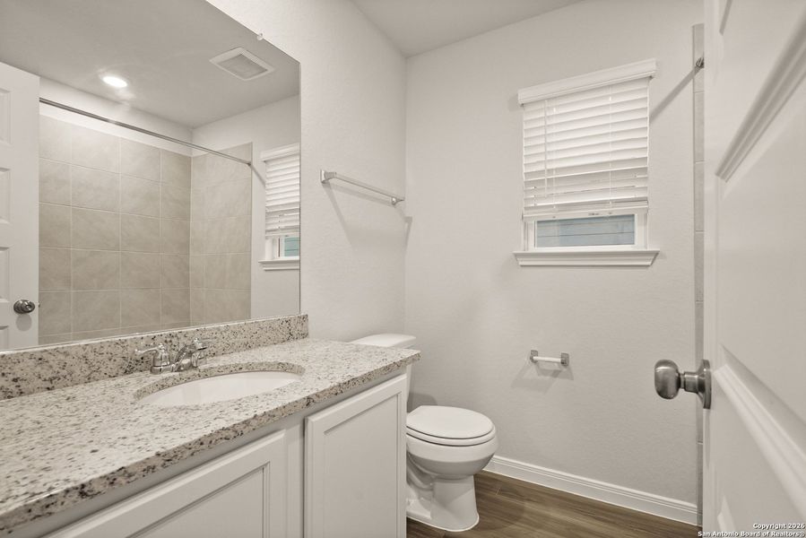 Furnished interior view inside a new home in Swenson Heights, Seguin (Image 9).