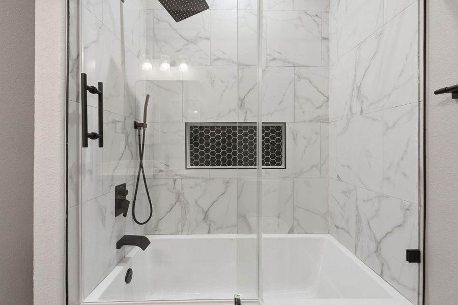 Close-up of interior finishes inside a home in , Willis (Image 15).