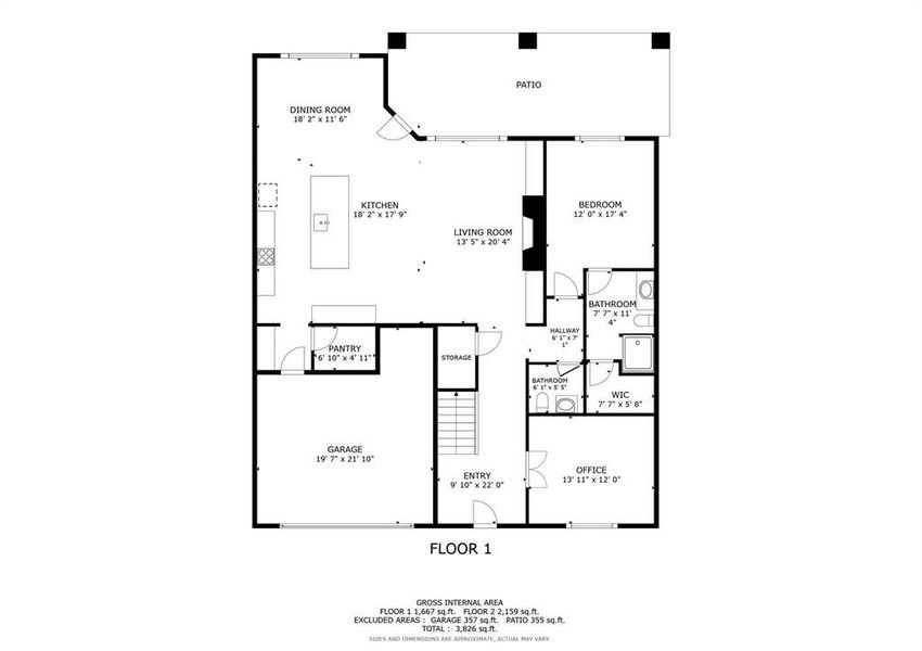 Floor plan