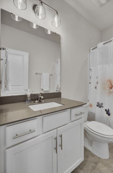 Furnished interior view inside a new home in , Summerville (Image 37).