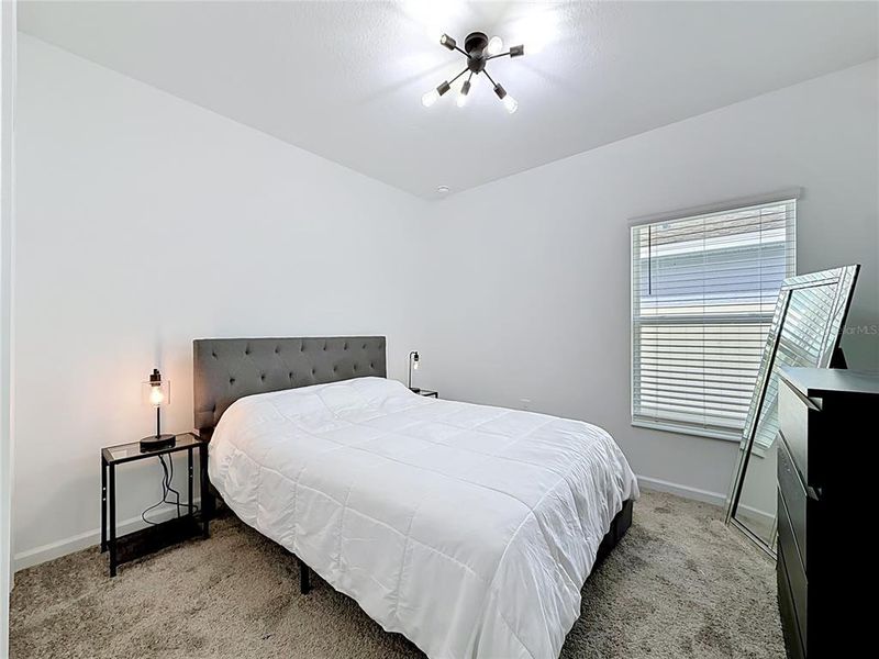 Furnished interior view inside a new home in Peace Creek Reserve, Winter Haven (Image 25). Furnished interior view inside a new home in Peace Creek Reserve, Winter Haven (Image 25).