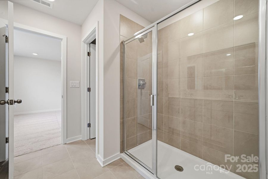 Furnished interior view inside a new home in Meadow Creek Village, Locust (Image 5).