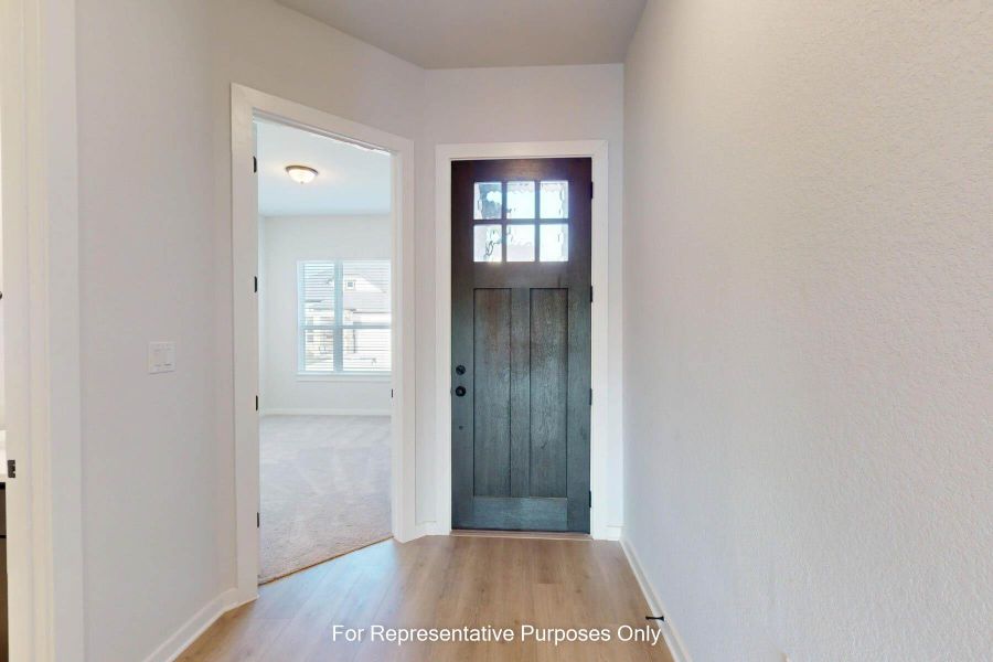 Spacious, unfurnished interior of a new home in Estancia West, Manchaca (Image 6). Spacious, unfurnished interior of a new home in Estancia West, Manchaca (Image 6).