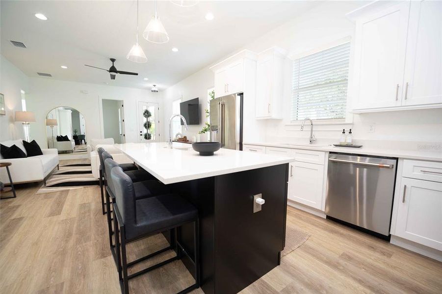Furnished interior view inside a new home in , Oxford (Image 6).