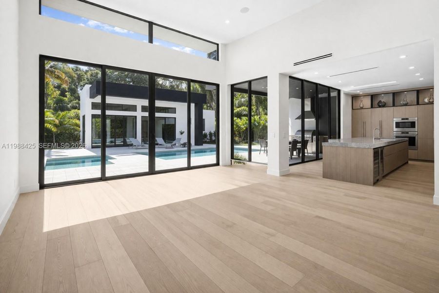 Spacious, unfurnished interior of a new home in , Miami (Image 10). Spacious, unfurnished interior of a new home in , Miami (Image 10).