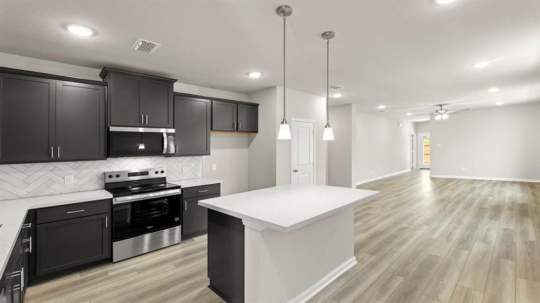 Furnished interior view inside a new home in Churchill 40s, Anna (Image 4).